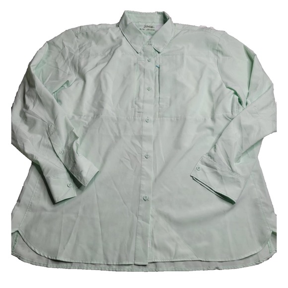 Sportsman Other - World Wide Sportsman Fishing Shirt Men's‎ XL Green Vented